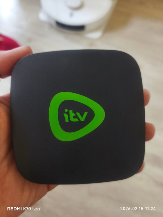 ITV pristavka smart TV