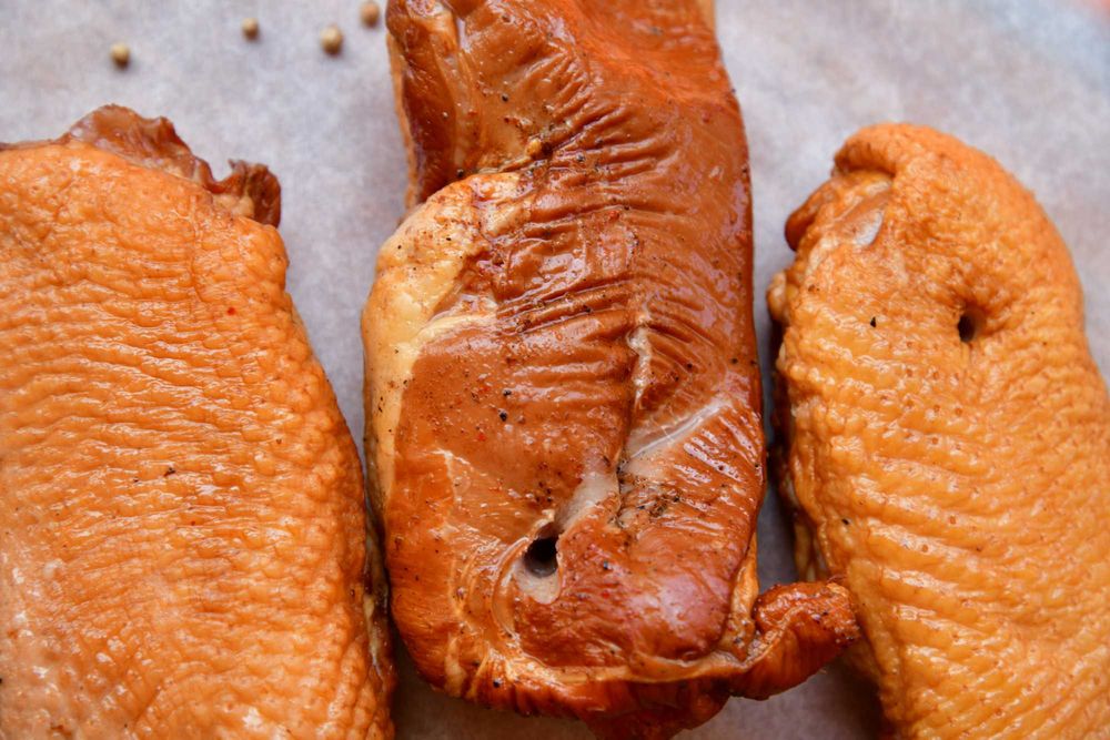 Копченое утиное филе | Натуральное горячее копчение