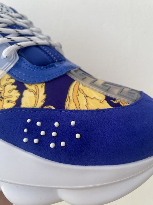 Versace chain reaction blue&white premium quality