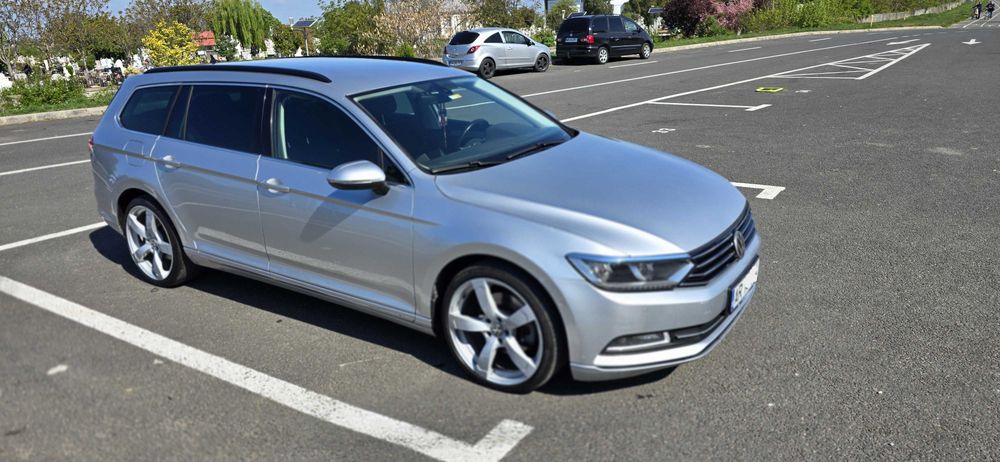 Vw Passat B8 2.0 Tdi Euro 6 Cu AdBlue DSG 7+1 Full Led Chrom 2019 163.000 kM