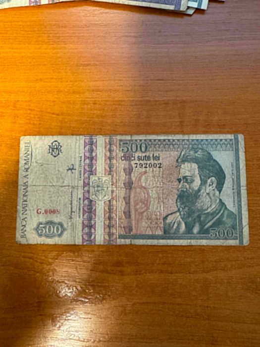 Bacnote romanesti vechi