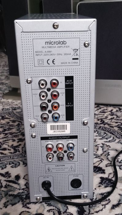 Продаётся акустическая система Microlab Model A-6661: 1 500 000 сум ...