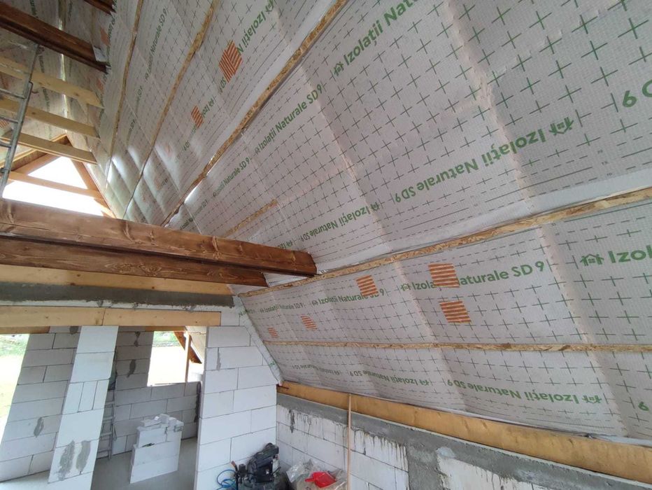 Izolație Termică ECO Lana de lemn