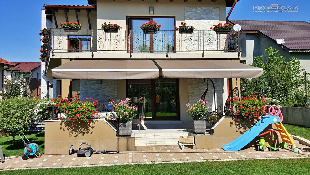 Copertină verticala balcon, copertină retractabila ORADEA