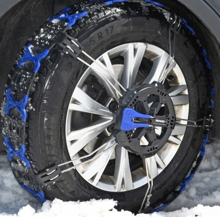Set de 2 lanțuri de zăpadă , modelul Norauto Winter Grip F150