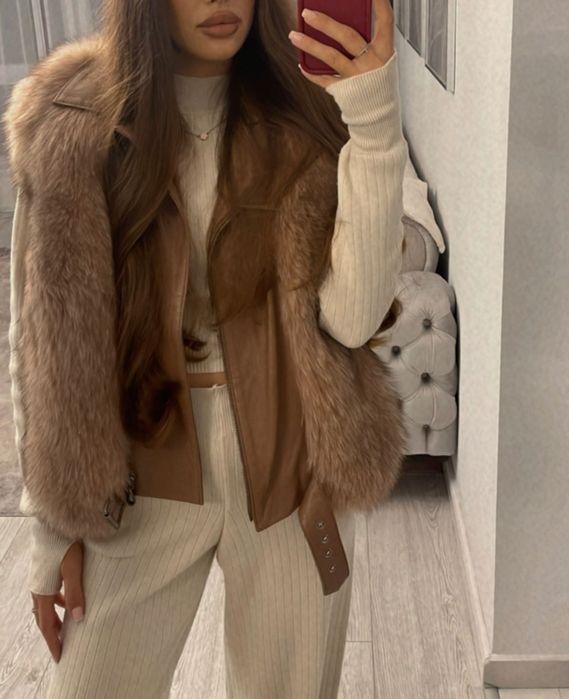 Blana naturala 2in1 , XS-S-M