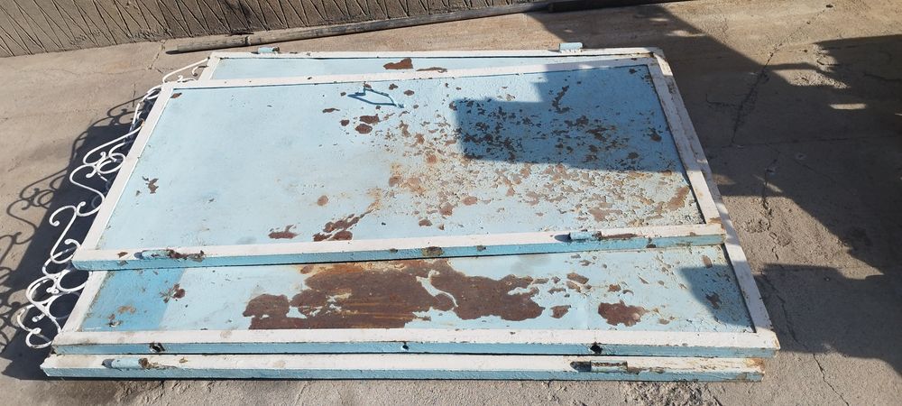 Ворота советские