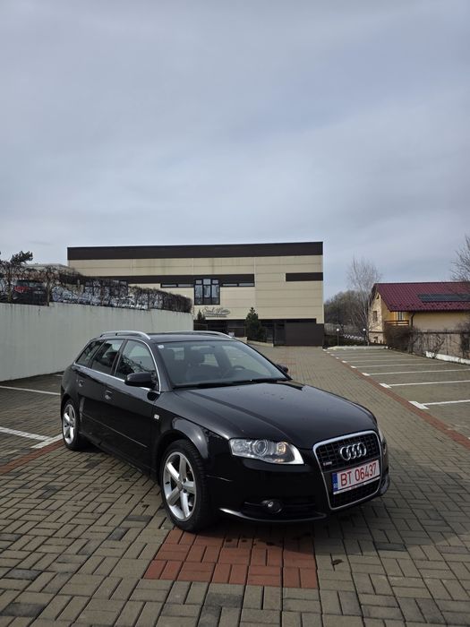 Audi A4 B7 3xS-line 2.0 Diesel Quattro 
Vnd 
Tracțiune integrala 4x4 Q