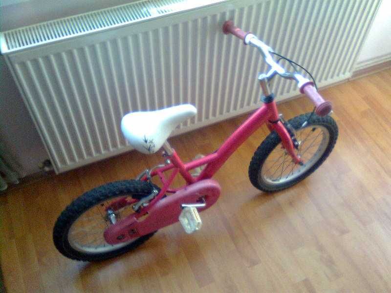 Bicicleta de copii bicicleta cu roti de 16" pentru copii de 4÷7 ani