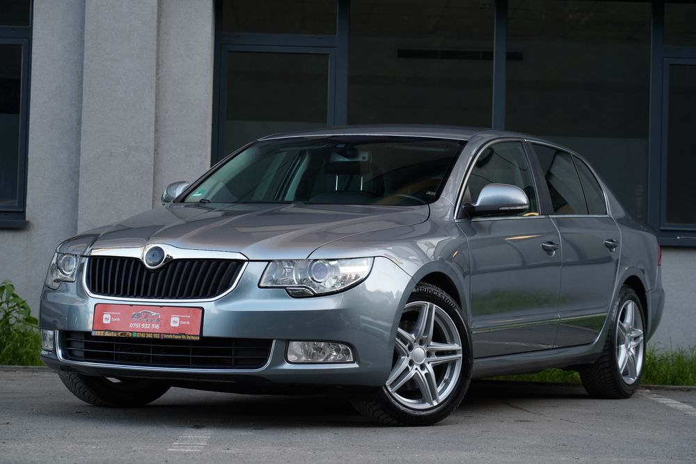 Skoda Superb Exclusiv 2012 2.0Diesel 170cp Euro 5 • 12Luni Garantie Motor Cutie • Transport gratuit la domiciliu •Rate Doar cu buletinul• RAR EFECTUAT