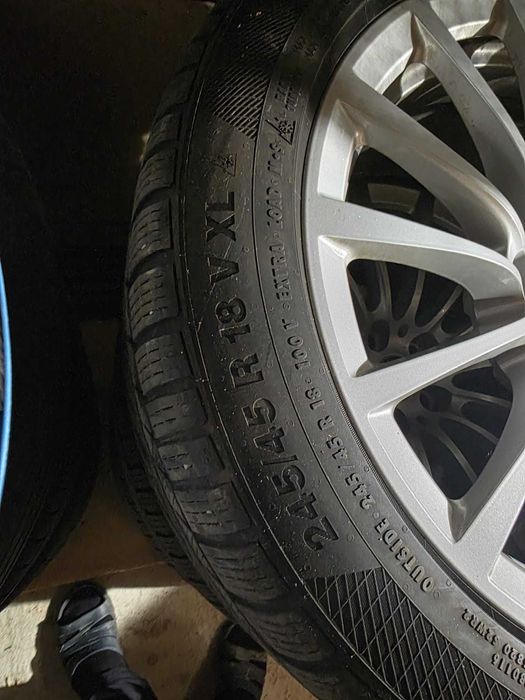 Set original roti BMW g30 - iarna