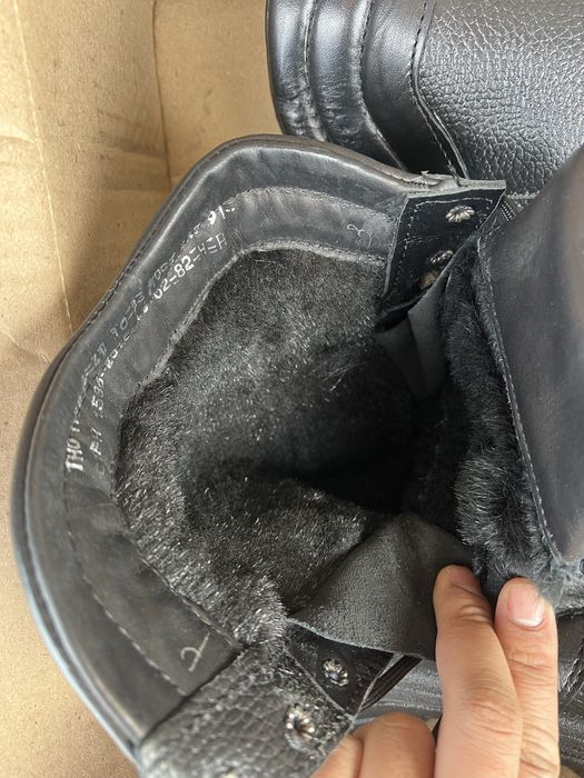 Берцы зимний ботинка