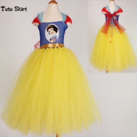 Rochita Tutu Printesa Alba ca Zapada Carnaval Serbare petrecere cadou