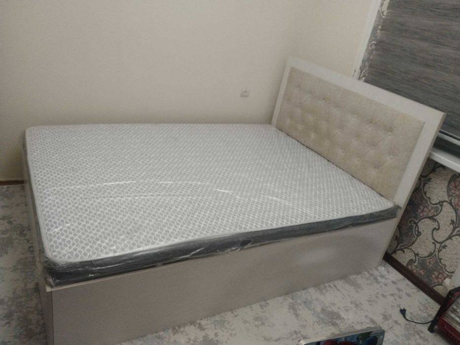 Ikki kishilik yotoq (Мягкая Двуспальная кровать)