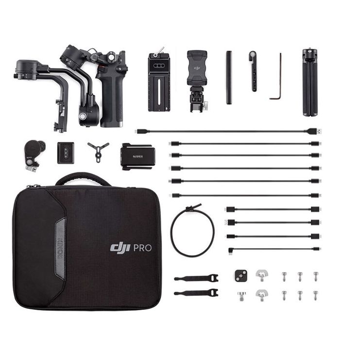 DJI Ronin RS2 Pro Combo бонусига DJI RS2/RS3 Vertical Camera Mount