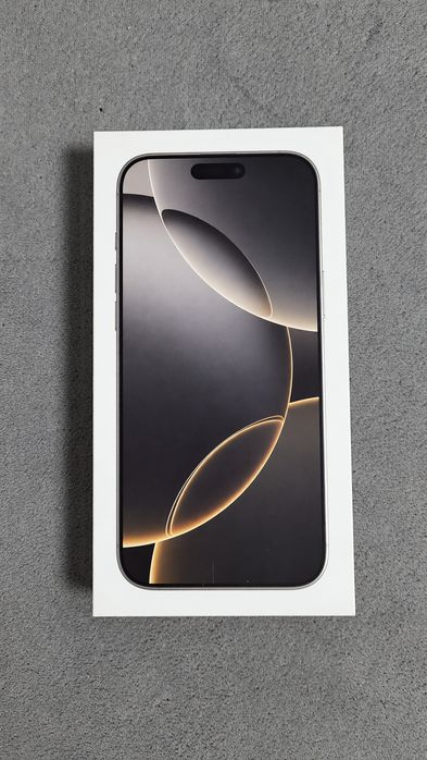 iPhone 16 Pro Max 256 ГБ · SIM + eSIM · идеальное состояние