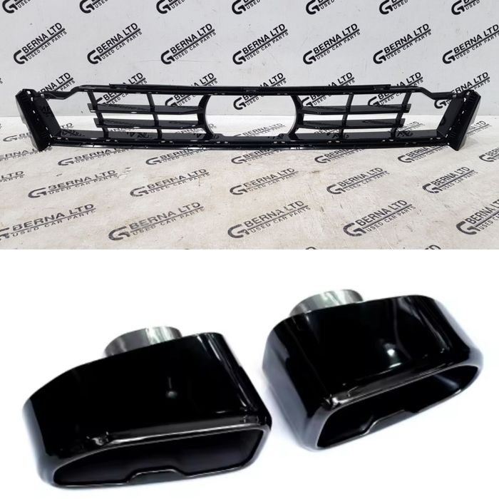 G01 LCI решетка накрайници G02 M40 M tech ауспуси генерация гърнета