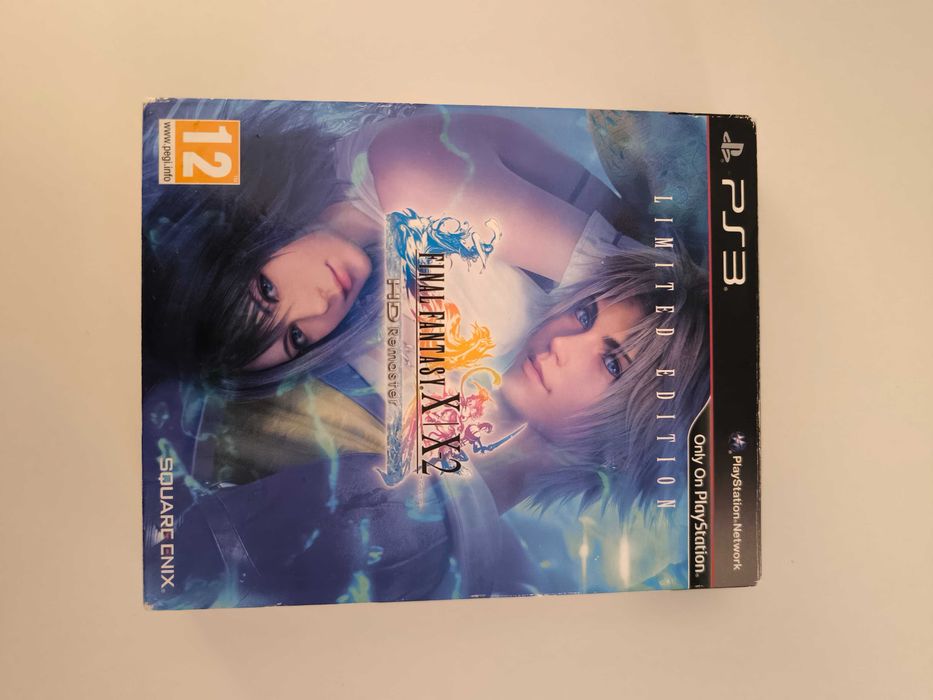Final Fantasy X/X-2 HD Remaster Limited Edition 65лв. Playstation 3