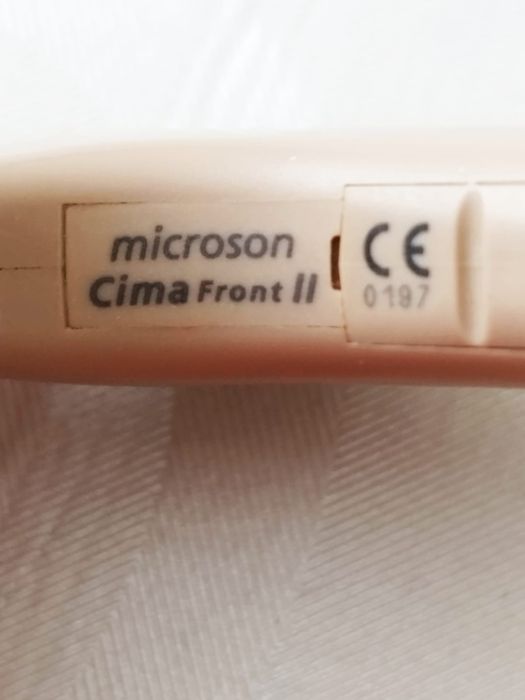 Слуховой аппарат Microson Cima front ll. Испания.