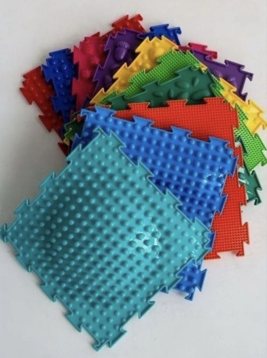 Ортопедический коврик-пазл