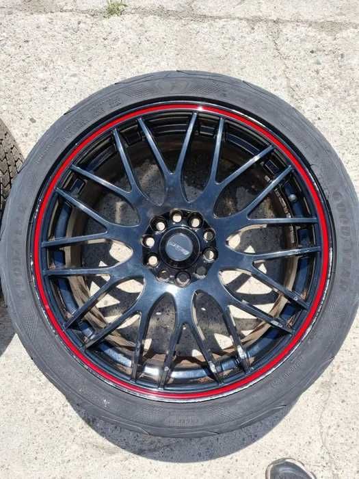 Jante Mercedes 5x100 4x100 4x114,3 r18 et43 7,5j