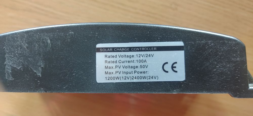 соларен контролер 12/24