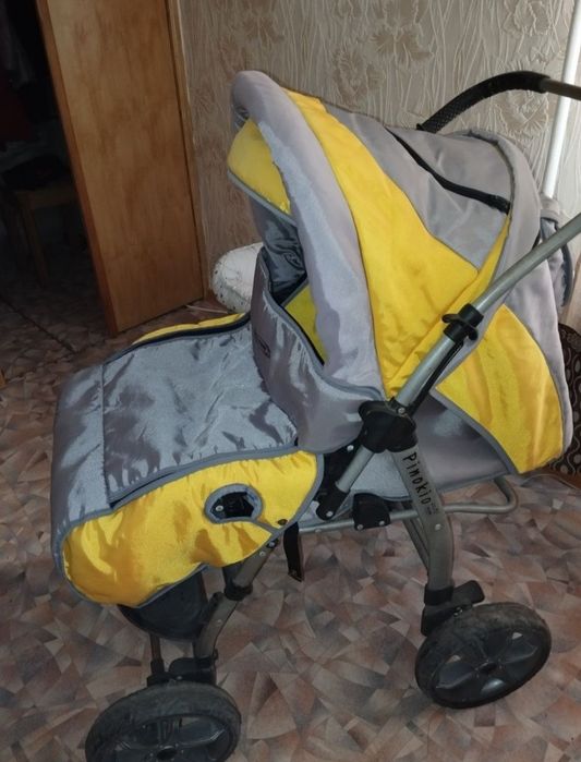 Коляска зима лето