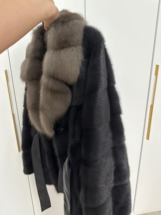 Натуральная Шуба норковая,