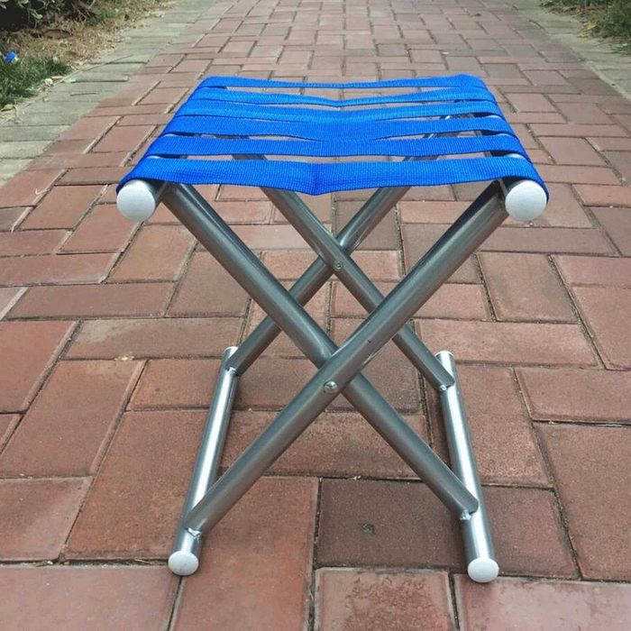 Сгъваема табуретка за къмпинг, риболов и плаж,компактна,лека,до 200 кг