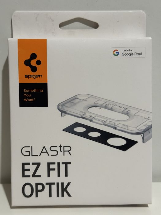 Folie Spigen Pixel 9 Pro XL – 1 display + 1 cameră | Nou, sigilat