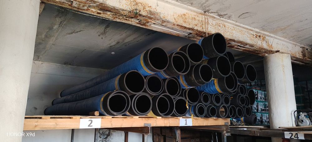 Gofra shlang rezina Rukav 300mm 6m резина рукава гофра шланг 300мм 6м