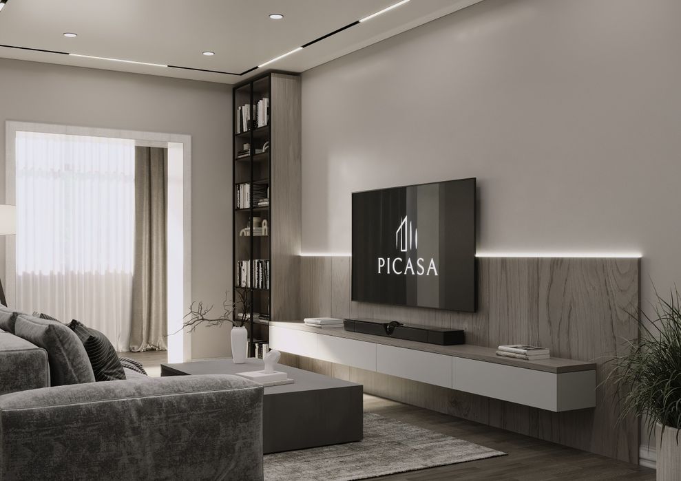 Услуги дизайна интерьера и экстерьера от студии "PICASA"