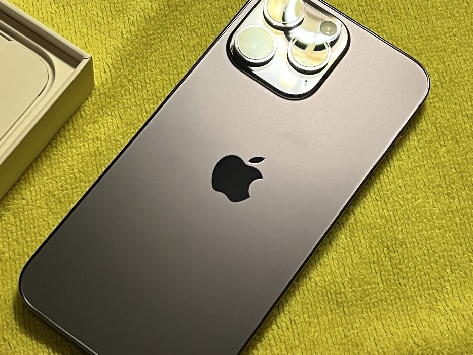 iPhone 14 Pro Max 512GB  Deep Purple - Като Нов