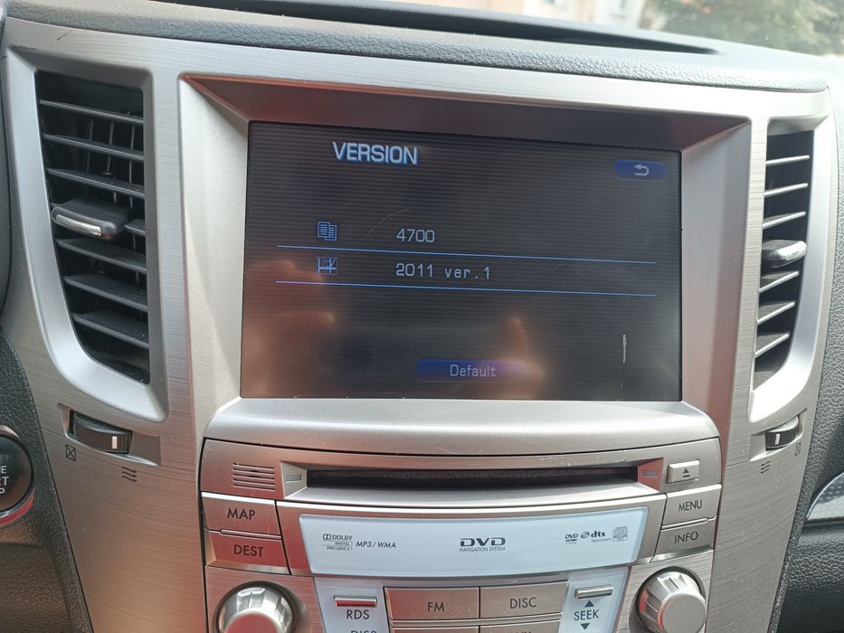 Оригинална медия за Субару легаси 2009/2014