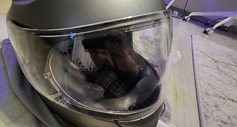 Casca Shoei GT air M - intercom prindere  casca