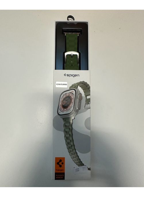 Husa Curea Silicon Impletit Spigen Ceas Apple Watch Cablu Usb