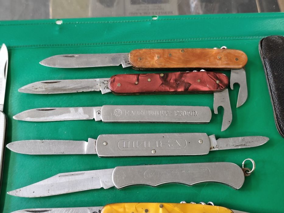 Лот джобен нож 11 броя