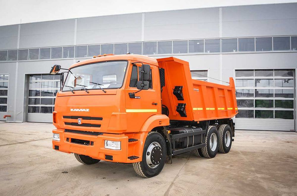 Самосвал КАМАЗ-65115
