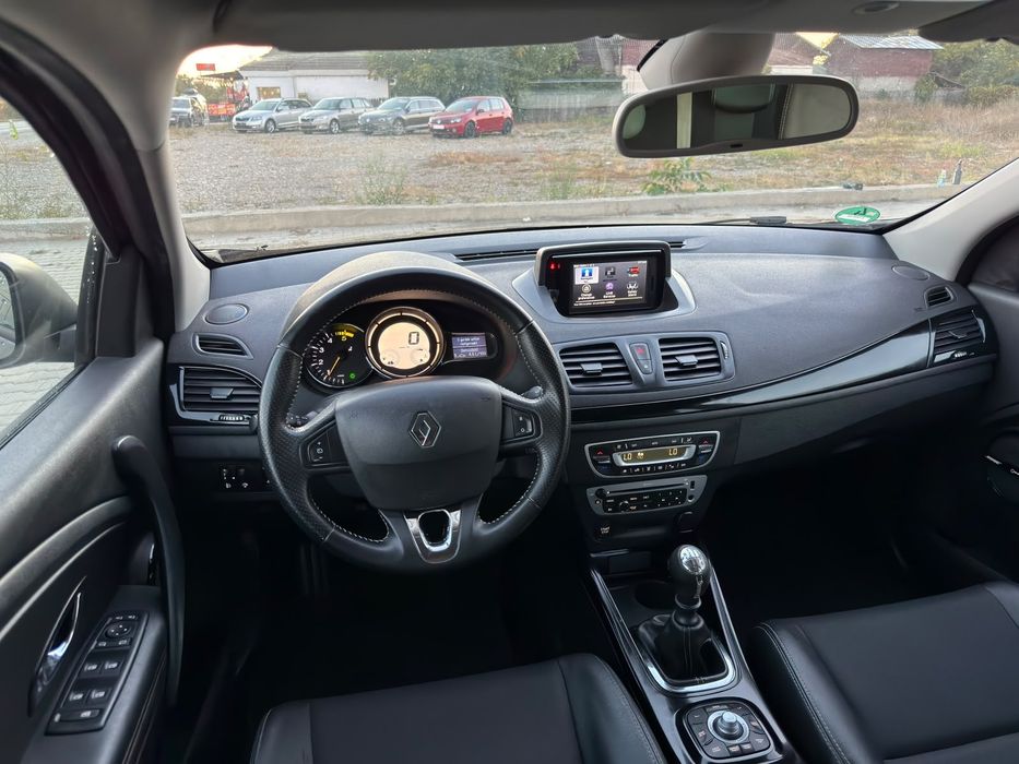 Renault Megane 1.5 Diesel 2013 Euro 5