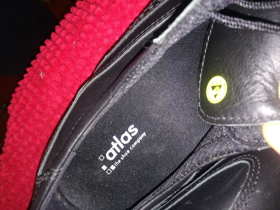 Pantofi noi piele nr 45 Atlas