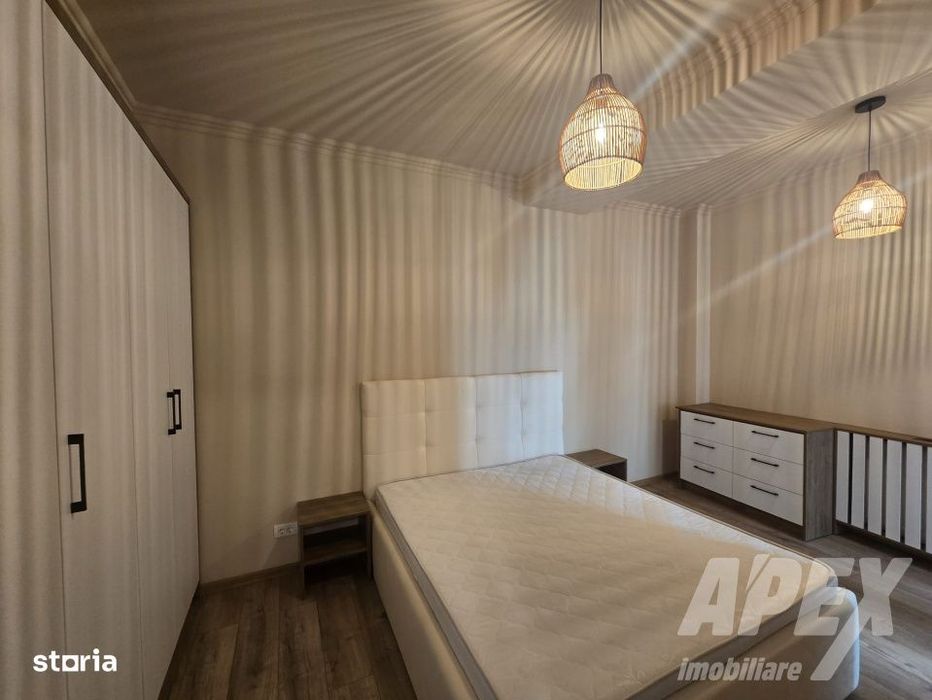 Apartament nou 2 camere mobilat | Parcare | Decebal- Piata Alba Iulia