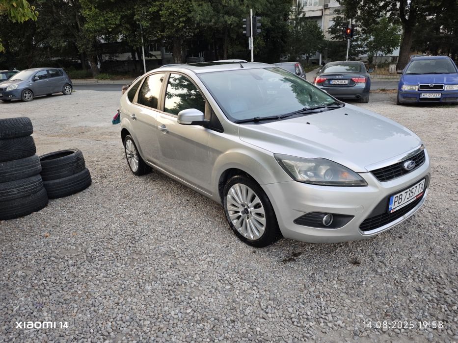 Ford Focus Mk2.5 2.0 145к.с. lpg след ремонт с всичко платено