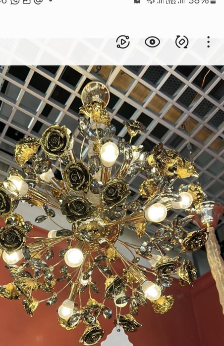 Люстра оригинальная