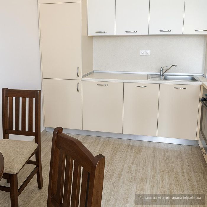 Двустаен апартамент в жк. Христо Смирненски