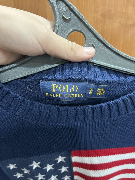 свитер POLO ralph lauren USA
