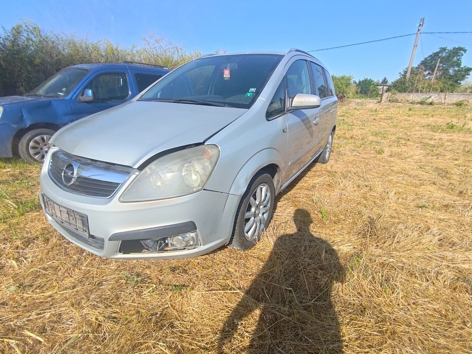 Opel zafira b на части 1.6 бензин метан 93-4 коня