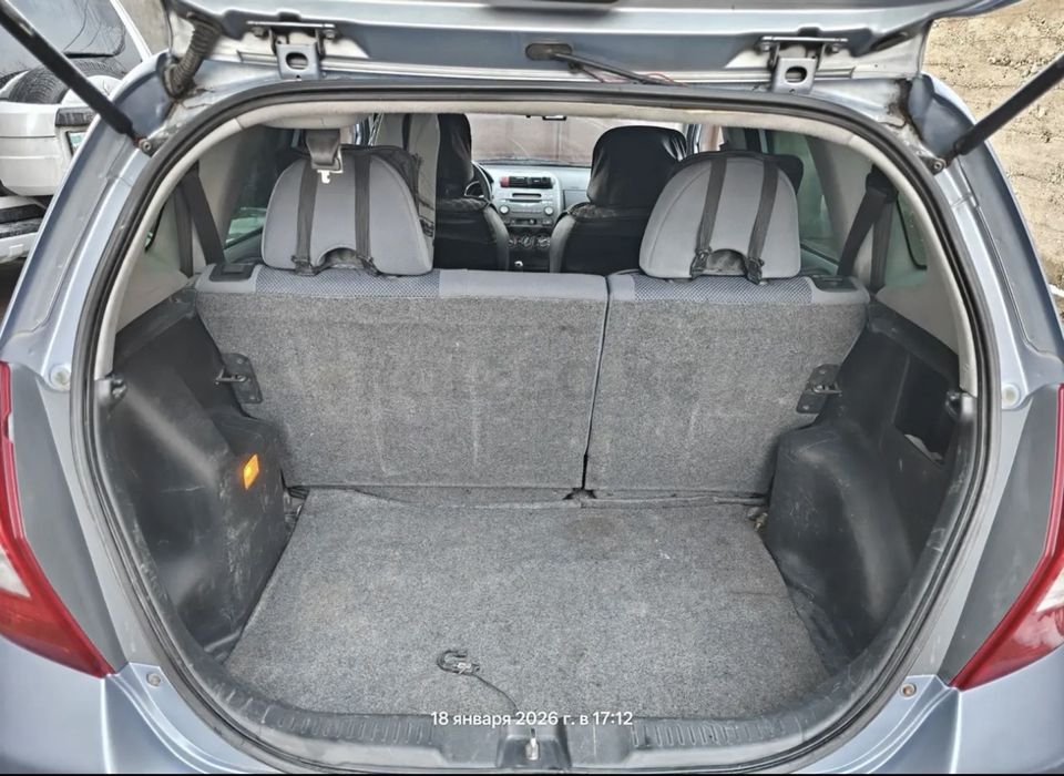 Honda Jazz, 2002 года