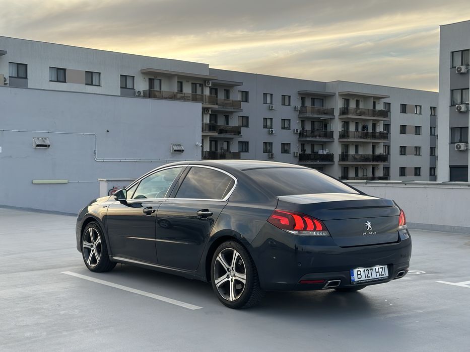Peugeot 508 Gt-line 2.0BlueHdi