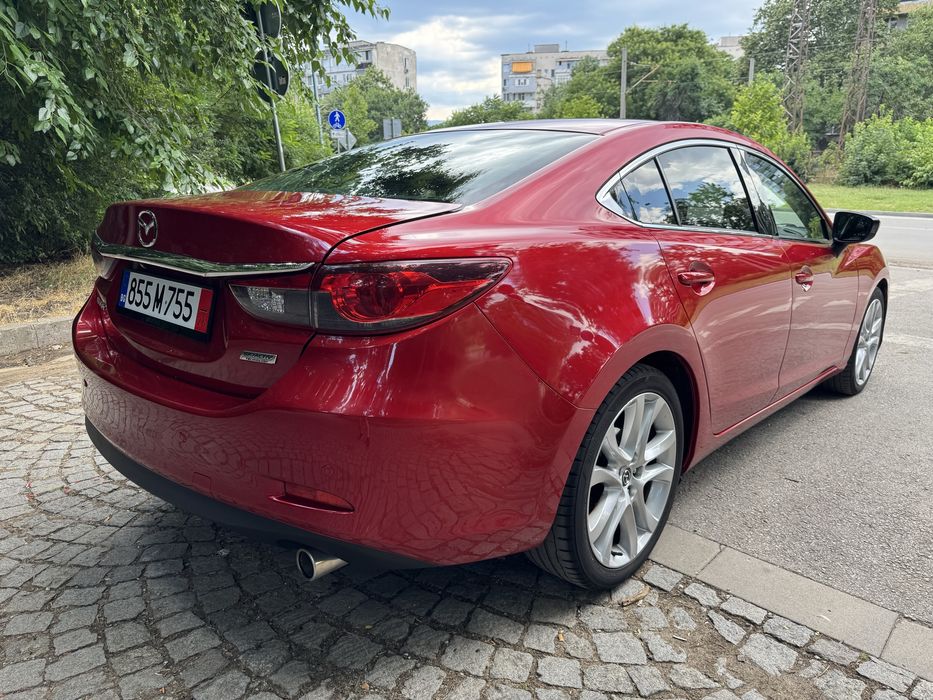 Mazda 6 2.2 Топ състояние