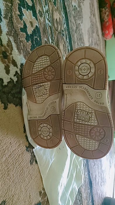 Обувь ортопедические для девочек.